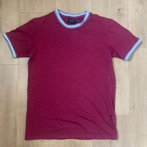 Casual Red Men's Shirt